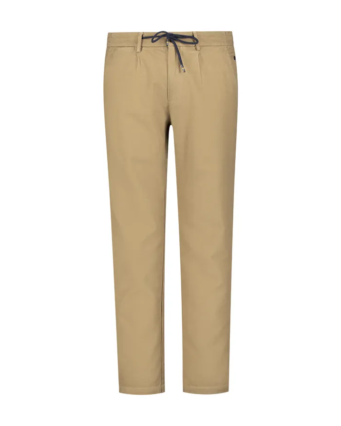 NZA New Zealand Auckland Trousers Cotton Chino Ecru 8211 Shimmering Sand 8211 Men