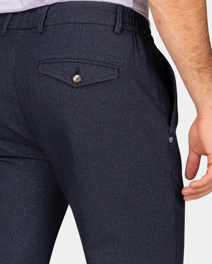 NZA New Zealand Auckland Trousers Dark Blue Dobby Chino 8211 Autumn Navy 8211 Men NZA New Zealand Auckland Trousers Dark Blue Dobby Chino 8211 Autumn Navy 8211 Men