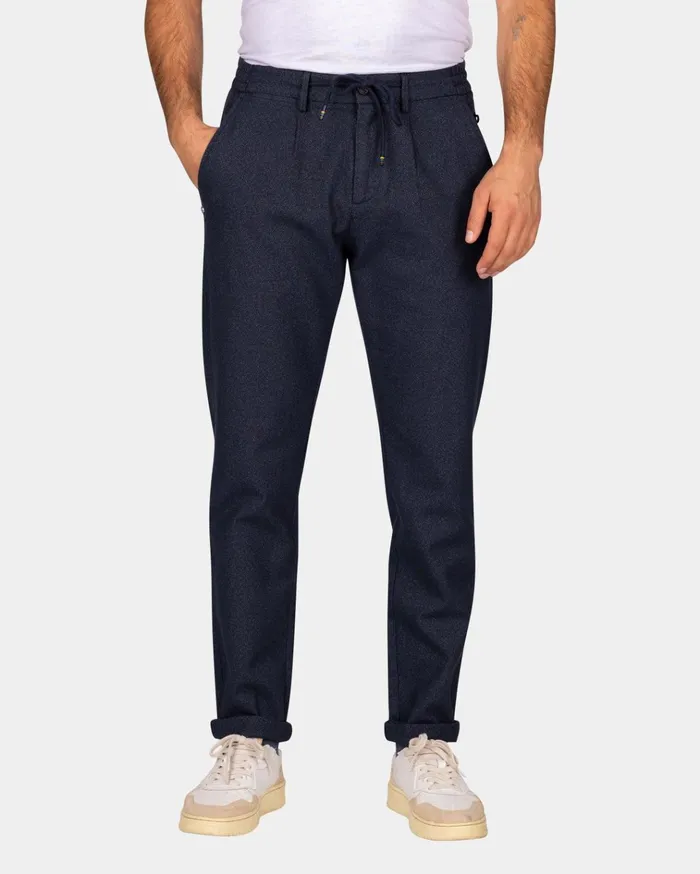 NZA New Zealand Auckland Trousers Dark Blue Dobby Chino 8211 Autumn Navy 8211 Men NZA New Zealand Auckland Trousers Dark Blue Dobby Chino 8211 Autumn Navy 8211 Men