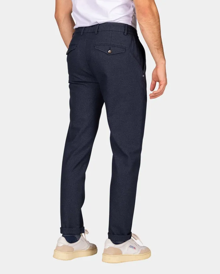 NZA New Zealand Auckland Trousers Dark Blue Dobby Chino 8211 Autumn Navy 8211 Men NZA New Zealand Auckland Trousers Dark Blue Dobby Chino 8211 Autumn Navy 8211 Men