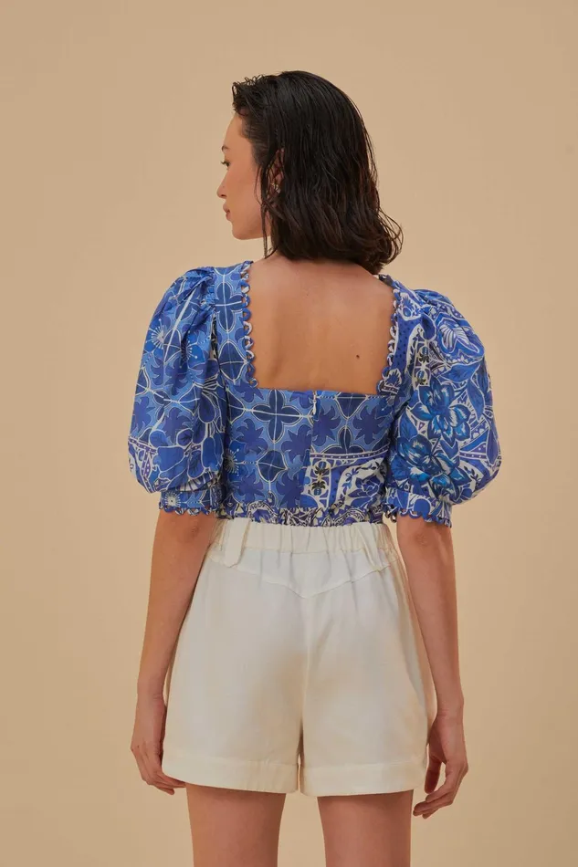 OffWhite Cargo Pockets Shorts Women Farm Rio Shorts