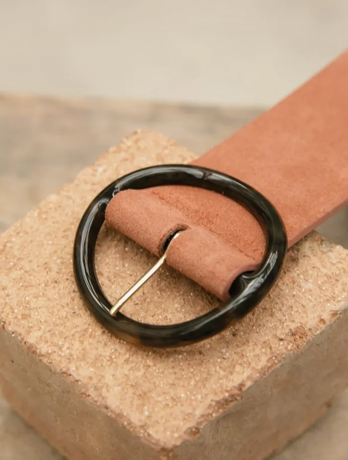 Oia Powder Blush Women Bobbies Belts