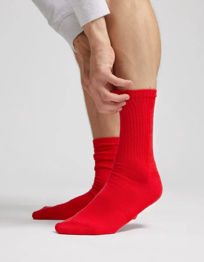 Organic Active Sock 8211 Emerald Green Men Socks Colorfulstandard