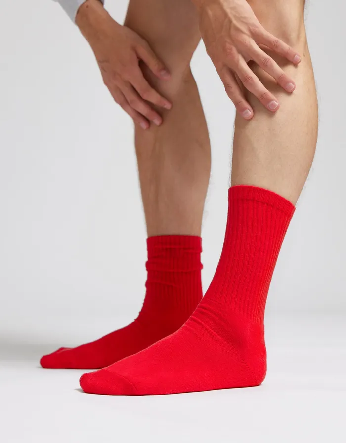 Organic Active Sock 8211 Emerald Green Men Socks Colorfulstandard