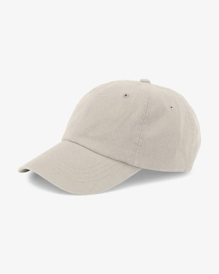 Organic Cotton Cap 8211 Ivory White Caps Colorfulstandard Women