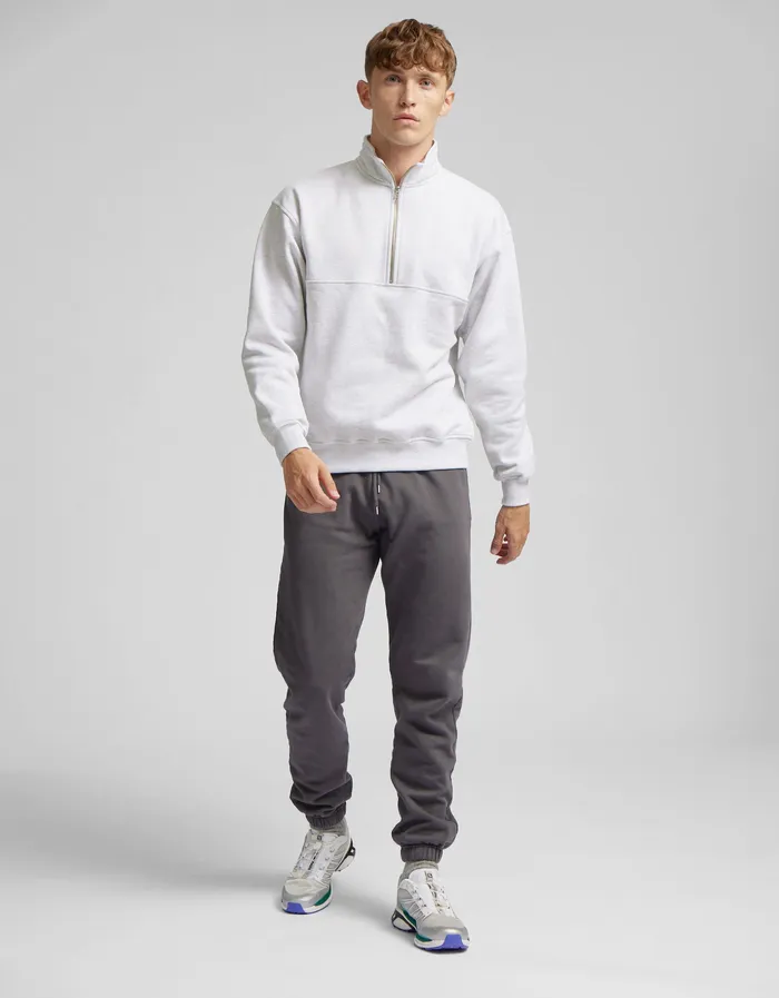Organic Quarter Zip 8211 Midnight Forest Quarter Zips Colorfulstandard Men