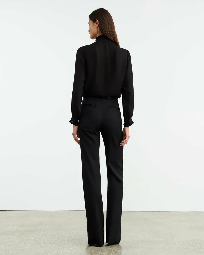 ORIN SHIRT Ivory Women Tops Nili Lotan