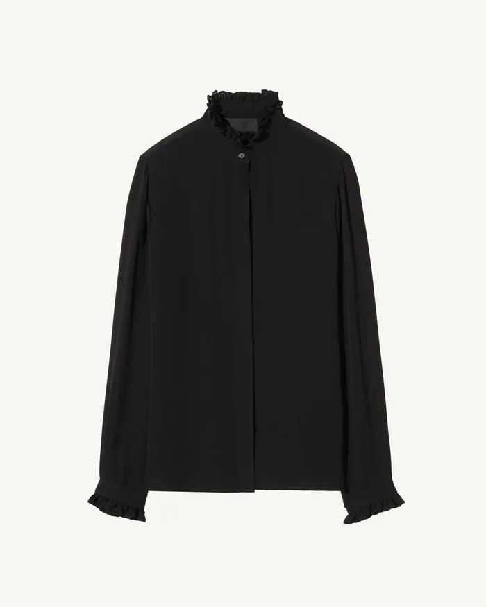 ORIN SHIRT Ivory Women Tops Nili Lotan