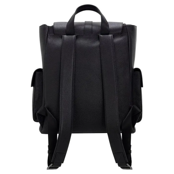 Oroton Backpacks Marcus Backpack Black 8211 Men