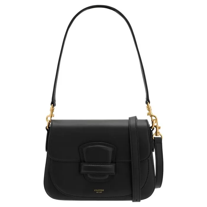 Oroton Crossbody Carter Small Day Bag Black 8211 Women