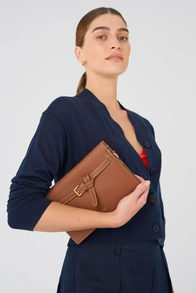 Oroton Crossbody Margot Crossbody Whiskey 8211 Women