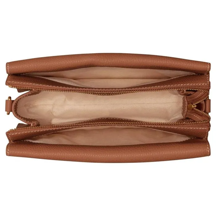 Oroton Crossbody Margot Crossbody Whiskey 8211 Women
