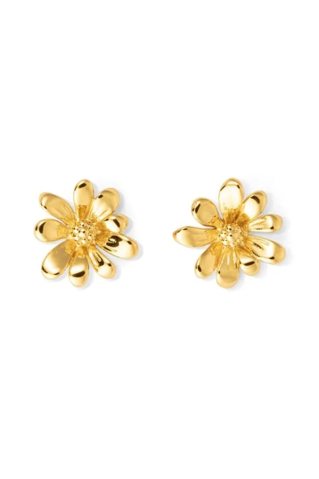 Oroton Earrings Daisy Studs 18k Gold 8211 Jewellery
