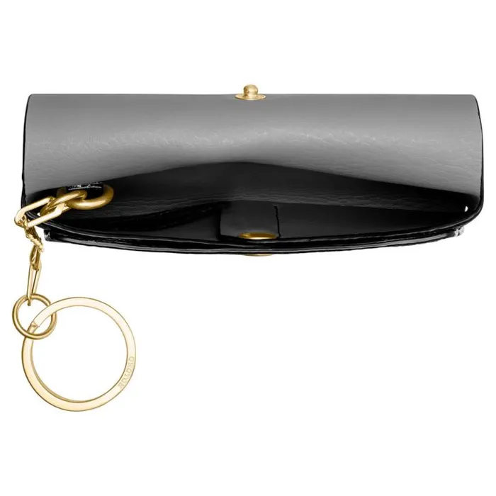 Oroton Keyrings Margot Keyring Pouch Black 8211 Accessories