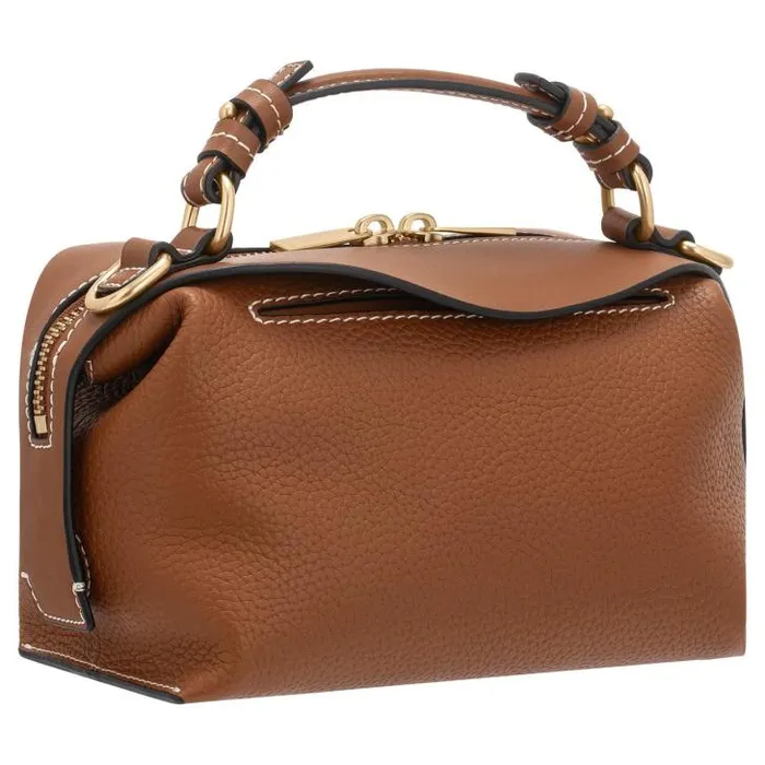 Oroton Mini Bags Mica Mini Bowler Brandy 8211 Women