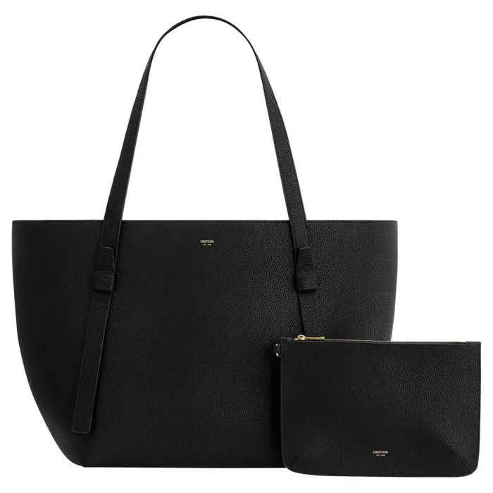 Oroton Totes Ellis Medium Tote Black 8211 Women