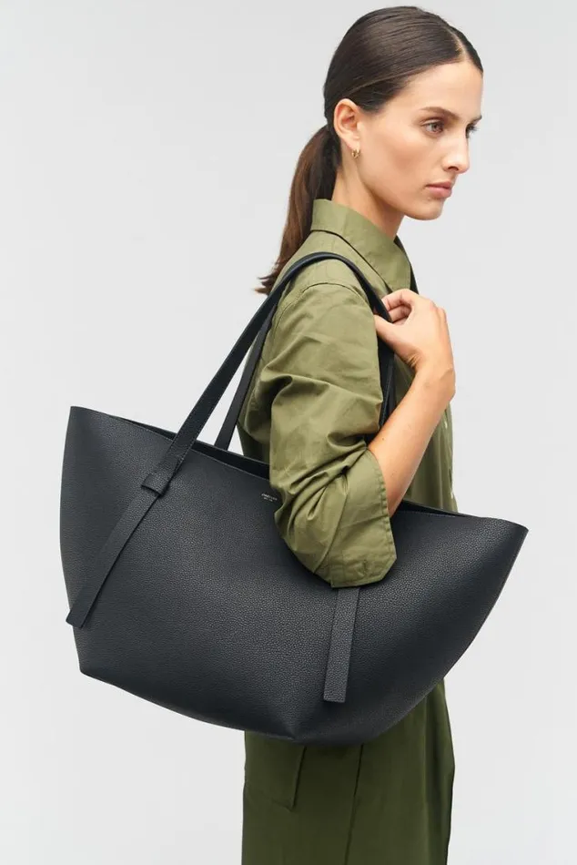 Oroton Totes Ellis Medium Tote Black 8211 Women