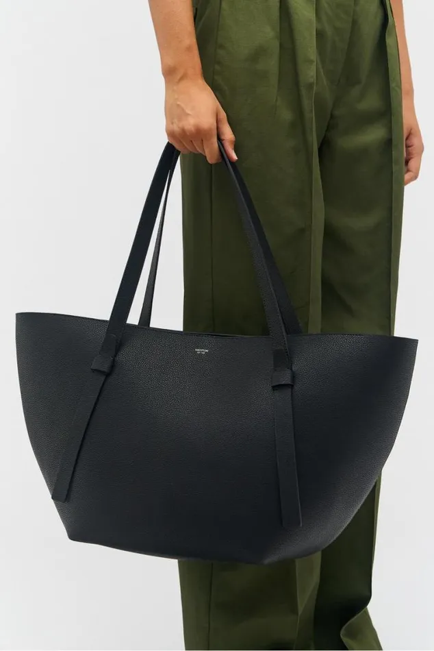 Oroton Totes Ellis Medium Tote Black 8211 Women