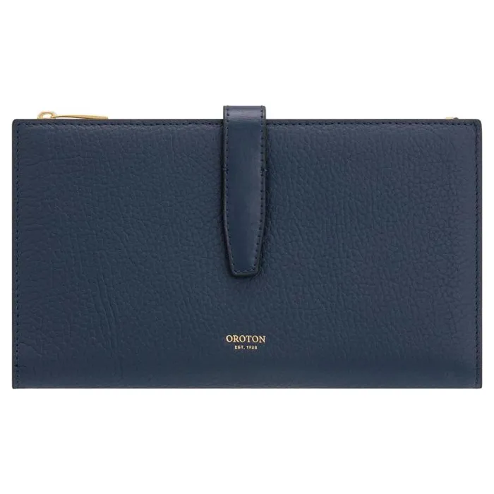Oroton Wallets Fife Travel Wallet French Navy 8211 Accessories