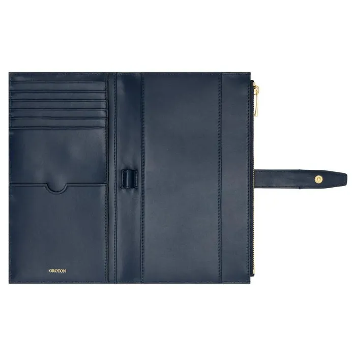 Oroton Wallets Fife Travel Wallet French Navy 8211 Accessories