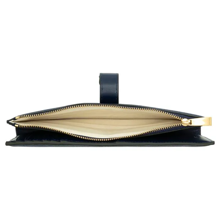 Oroton Wallets Fife Travel Wallet French Navy 8211 Accessories