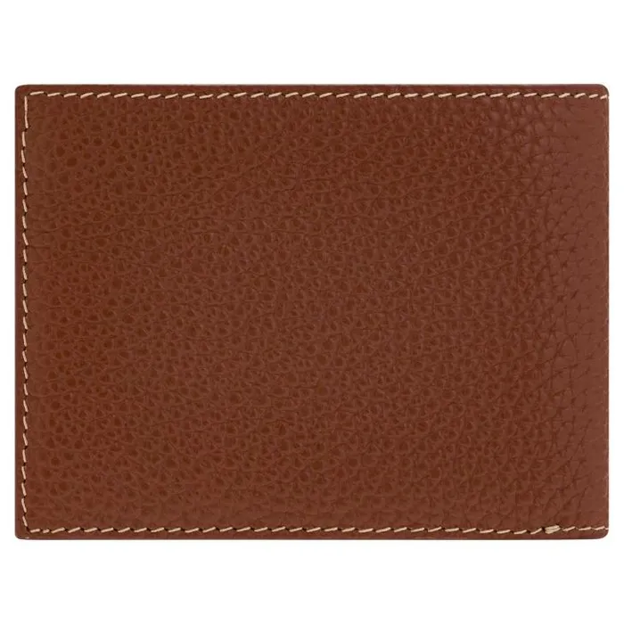 Oroton Wallets Marcus 8 Card Wallet Dark Whiskey 8211 Men