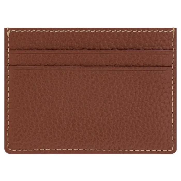 Oroton Wallets Marcus Card Sleeve Dark Whiskey 8211 Men