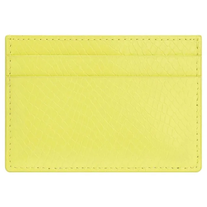 Oroton Wallets Mia Texture Card Sleeve Sicily Yellow 8211 Accessories