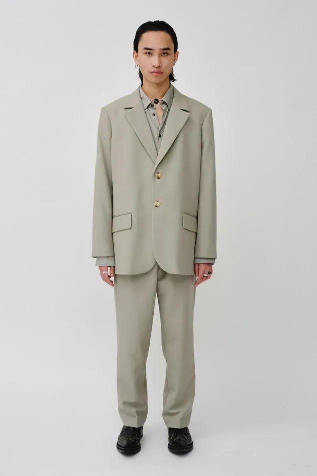 Osaka M 8211 Seagrass Men Won Hundred Coats and Jackets