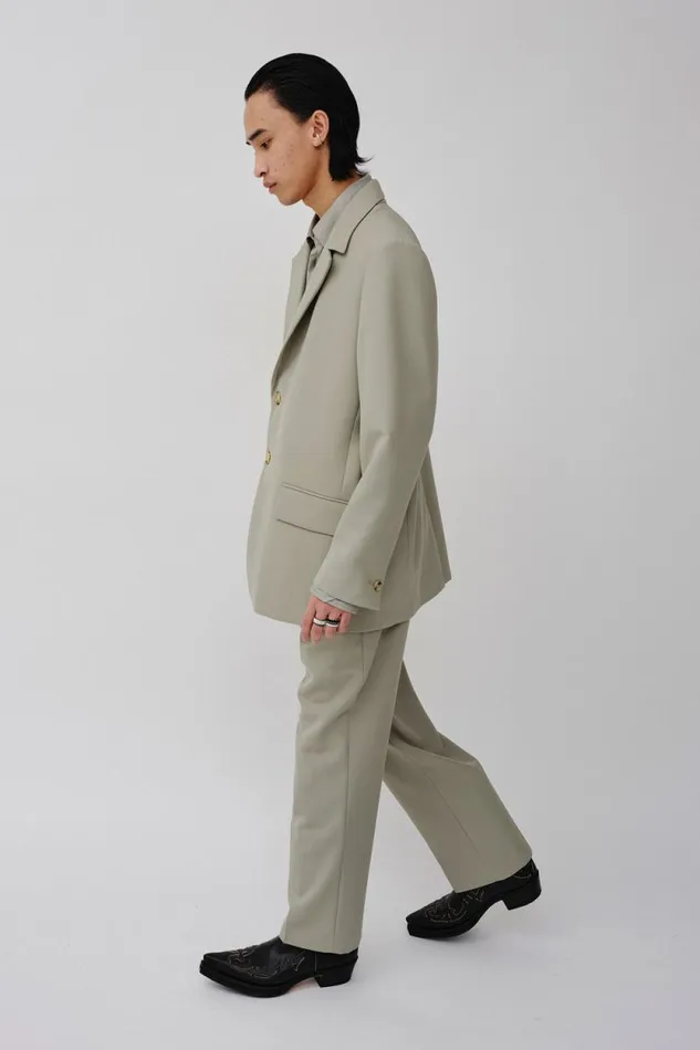 Osaka M 8211 Seagrass Men Won Hundred Coats and Jackets