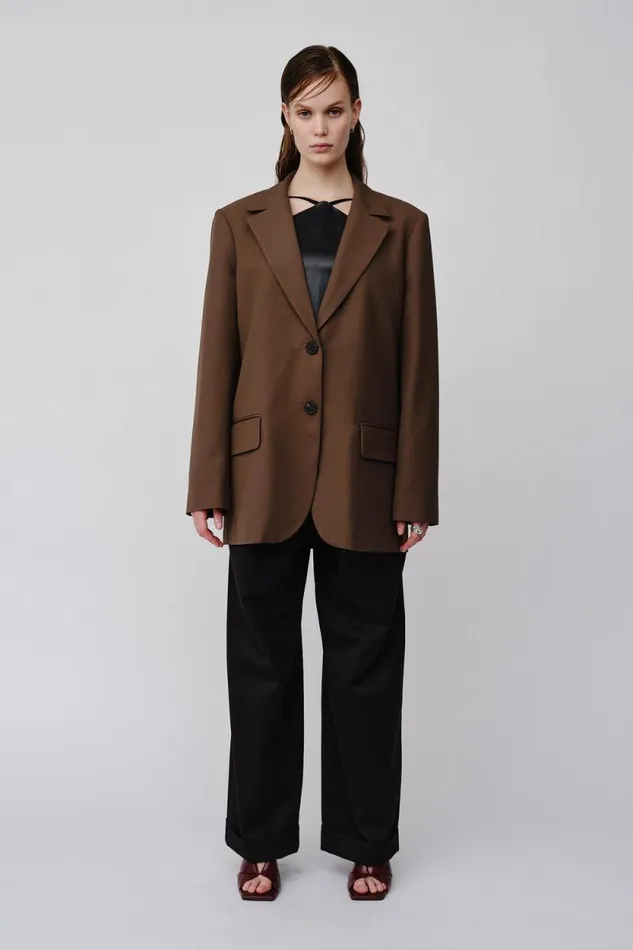 Osaka W 8211 Canteen Women Won Hundred Coats Jackets and Blazers