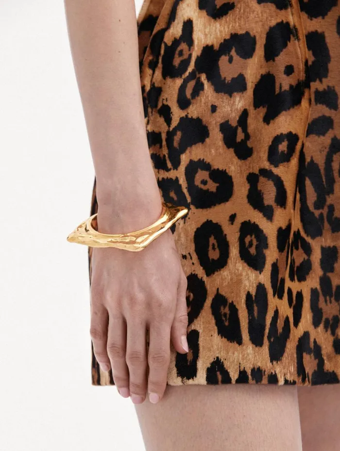 Oscar De La Renta Abstract O Cuff Bracelet Gold Women Bracelets Oscar De La Renta Abstract O Cuff Bracelet Gold Women Bracelets
