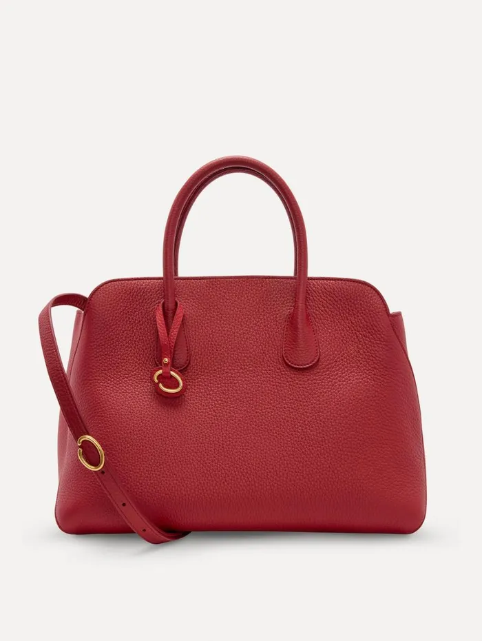 Oscar De La Renta The Ivy Scarlet Women Handbags