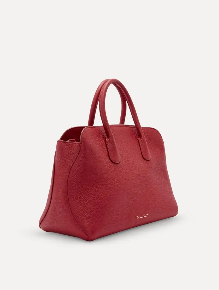 Oscar De La Renta The Ivy Scarlet Women Handbags Oscar De La Renta The Ivy Scarlet Women Handbags