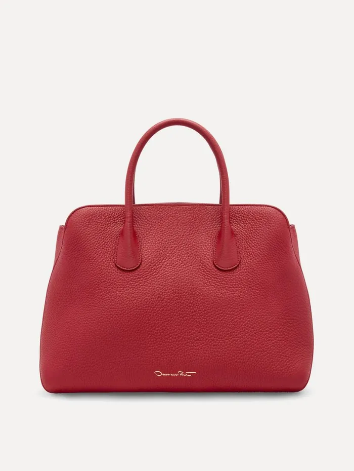Oscar De La Renta The Ivy Scarlet Women Handbags Oscar De La Renta The Ivy Scarlet Women Handbags