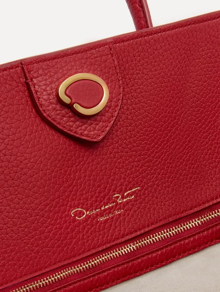 Oscar De La Renta The Ivy Scarlet Women Handbags Oscar De La Renta The Ivy Scarlet Women Handbags
