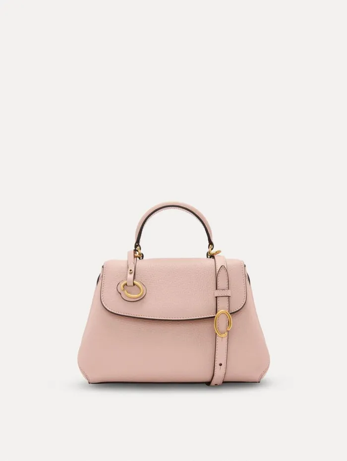 Oscar De La Renta The Mini Poppy Blush Women Handbags