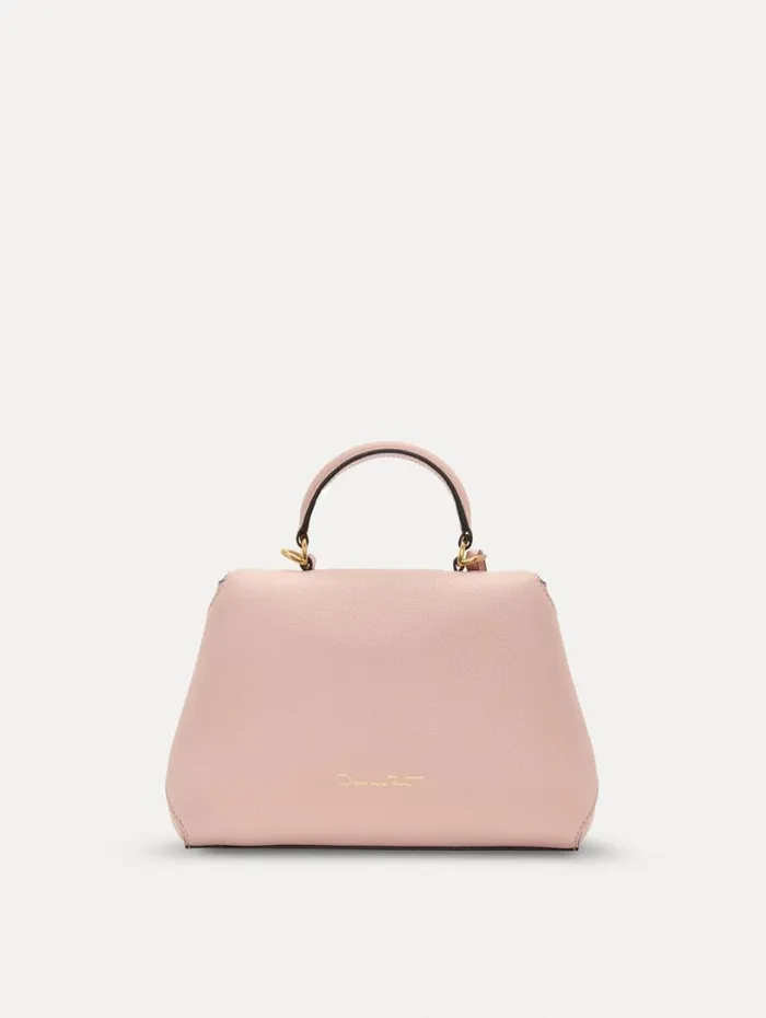 Oscar De La Renta The Mini Poppy Blush Women Handbags