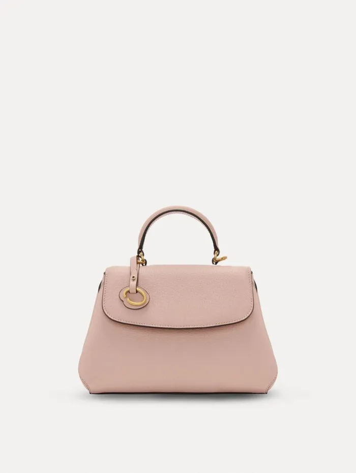 Oscar De La Renta The Mini Poppy Blush Women Handbags