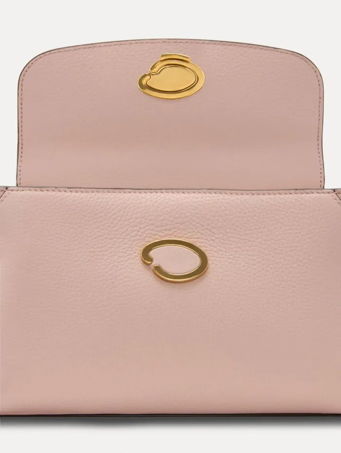 Oscar De La Renta The Mini Poppy Blush Women Handbags