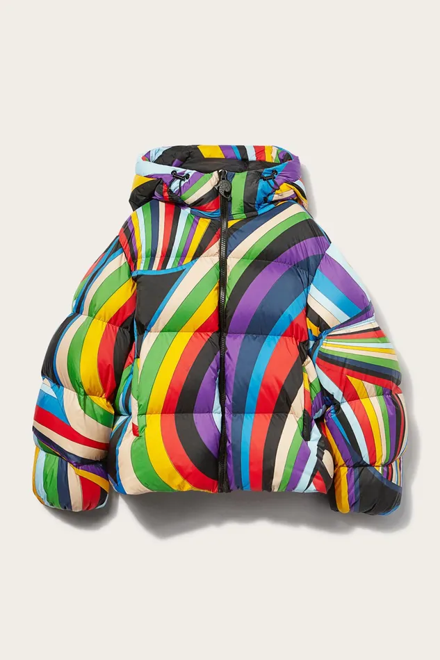 Outerwear Women PUCCI IridePrint Padded Jacket