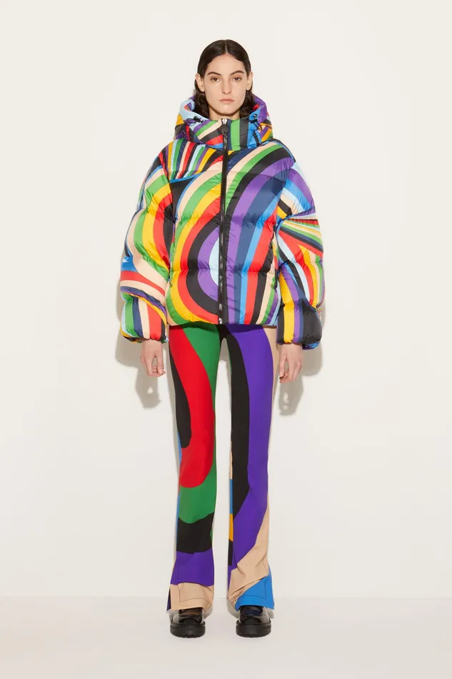 Outerwear Women PUCCI IridePrint Padded Jacket