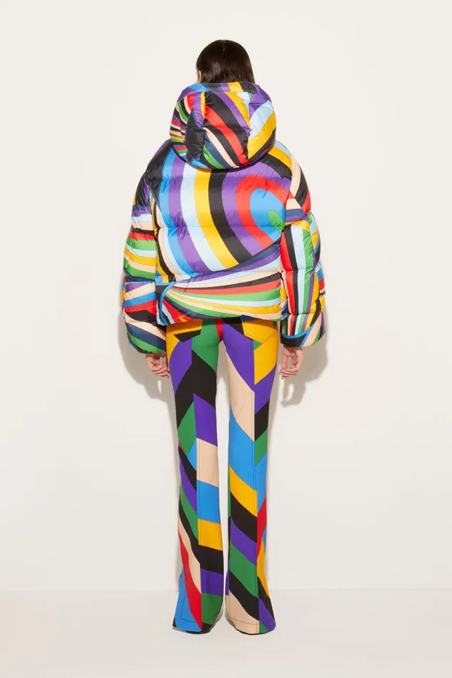 Outerwear Women PUCCI IridePrint Padded Jacket