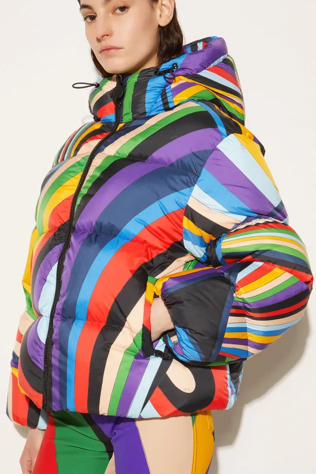 Outerwear Women PUCCI IridePrint Padded Jacket