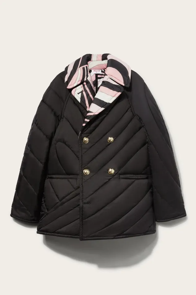 Outerwear Women PUCCI IridePrint Quilted Coat