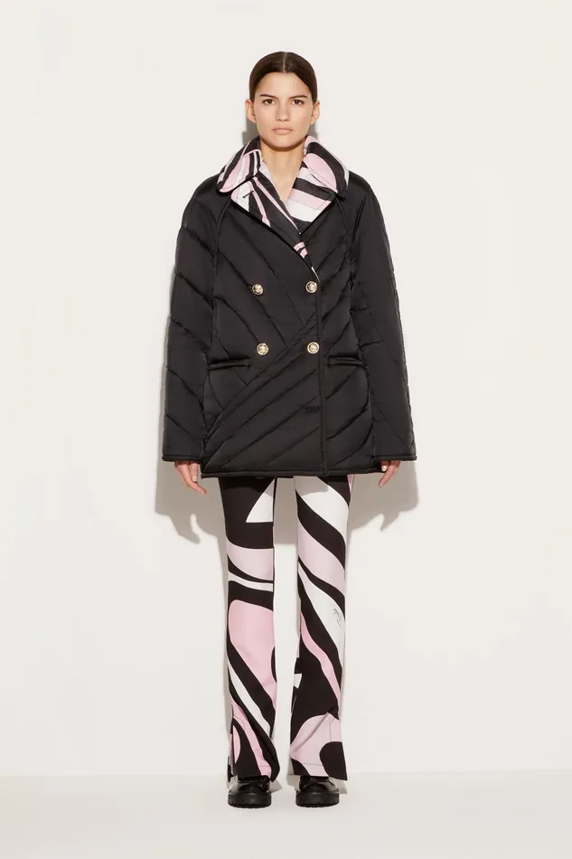 Outerwear Women PUCCI IridePrint Quilted Coat