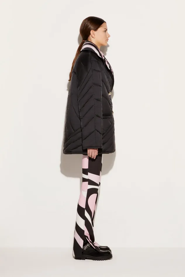 Outerwear Women PUCCI IridePrint Quilted Coat