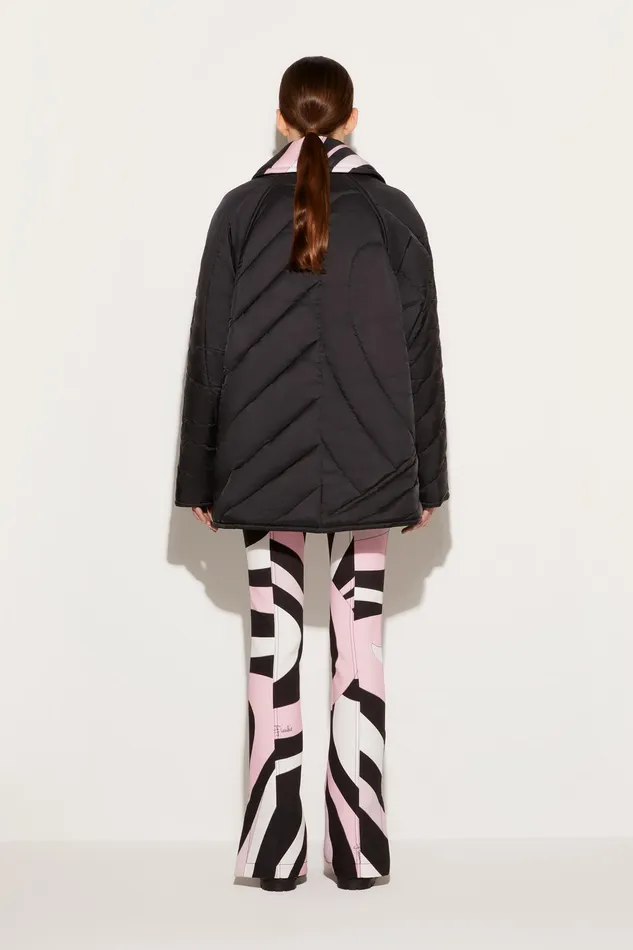 Outerwear Women PUCCI IridePrint Quilted Coat
