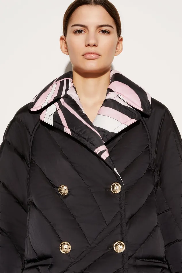 Outerwear Women PUCCI IridePrint Quilted Coat