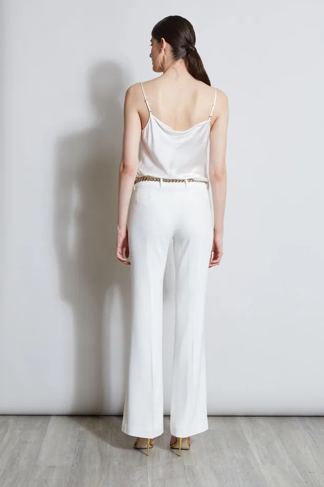 Outlet 8211 Women Bottoms Elie Tahari Fit and Flare Pant Foam